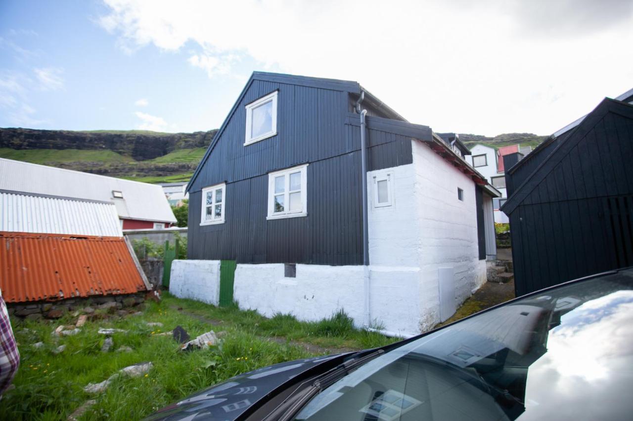 Cozy house in the idyllic village of Haldórsvík Haldarsvik Exterior foto