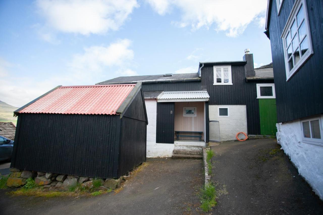 Cozy house in the idyllic village of Haldórsvík Haldarsvik Exterior foto